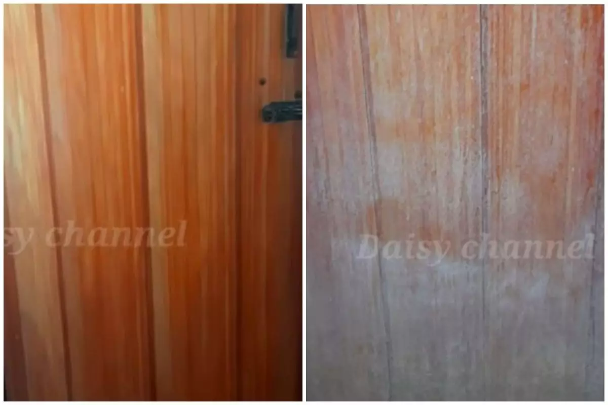 Trik agar kerak putih di pintu kamar mandi hilang tanpa digosok cairan pemutih, modal 3 bahan dapur