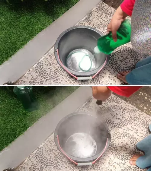 bersihkan kerak kloset bahan murah © 2025 YouTube