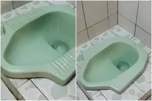 Trik ampuh bersihkan kerak kloset hanya pakai tambahan bahan Rp2 ribuan, noda jadi mudah rontok