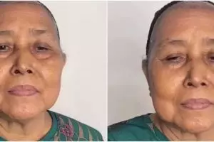 Transformasi nenek 70 tahun dirias MUA jadi model pengantin, parasnya mirip Elvi Sukaesih