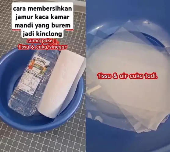 hilangkan noda jamur kaca kamar mandi 1 jam © YouTube hilangkan noda jamur kaca kamar mandi 1 jam © YouTube