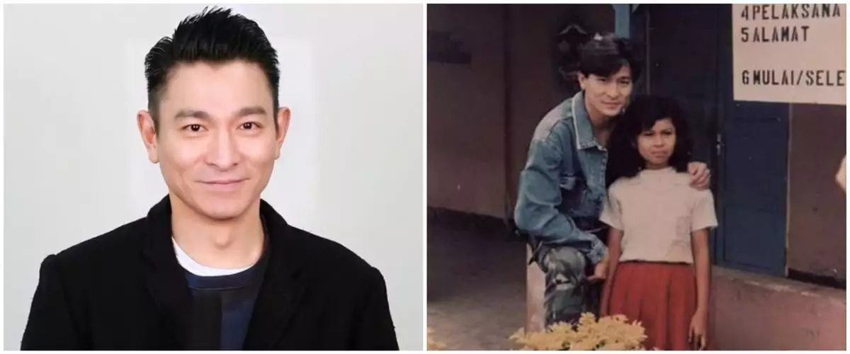 Punya jiwa sosial tinggi, Andy Lau punya anak angkat Ninuk, bocah Salatiga, ini 9 potret kebersamannya