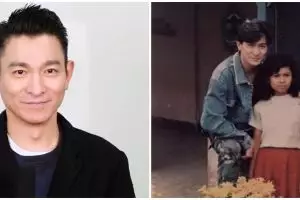 Punya jiwa sosial tinggi, Andy Lau punya anak angkat Ninuk, bocah Salatiga, ini 9 potret kebersamannya