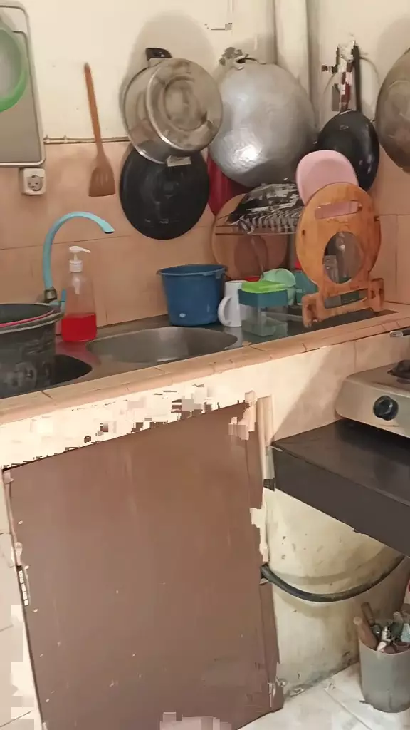 makeover dapur mertua jadi estetik © 2025 TikTok