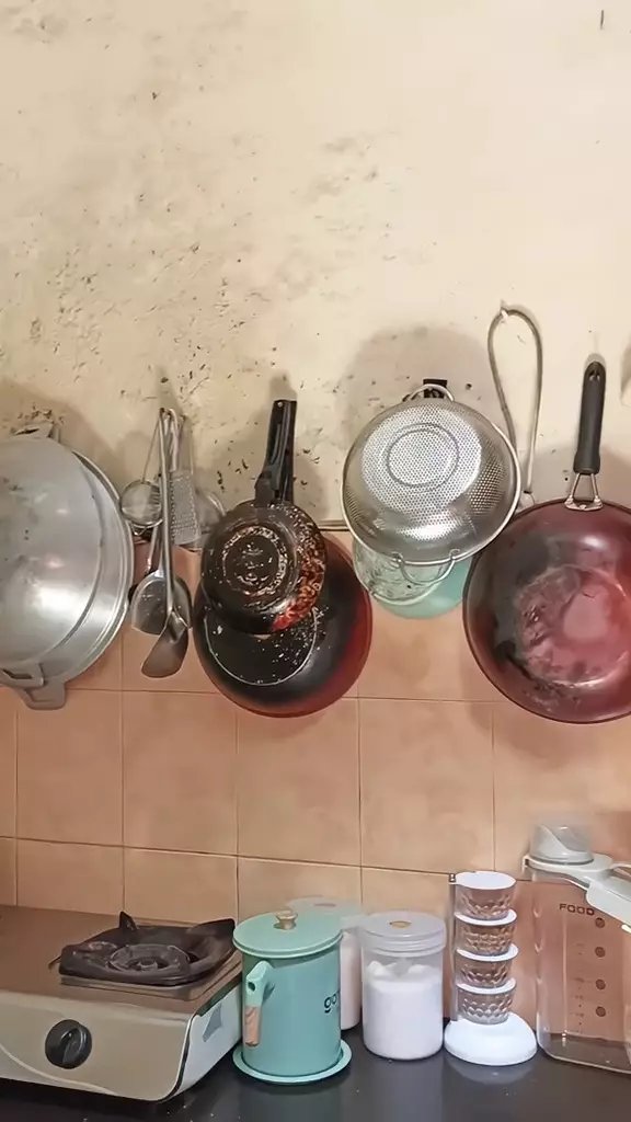makeover dapur mertua jadi estetik © 2025 TikTok
