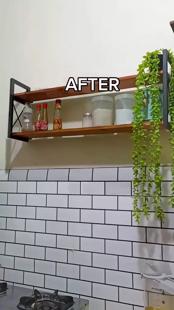 makeover dapur mertua jadi estetik © 2025 TikTok
