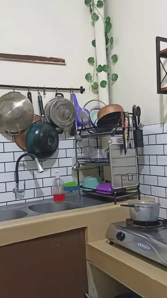 makeover dapur mertua jadi estetik © 2025 TikTok