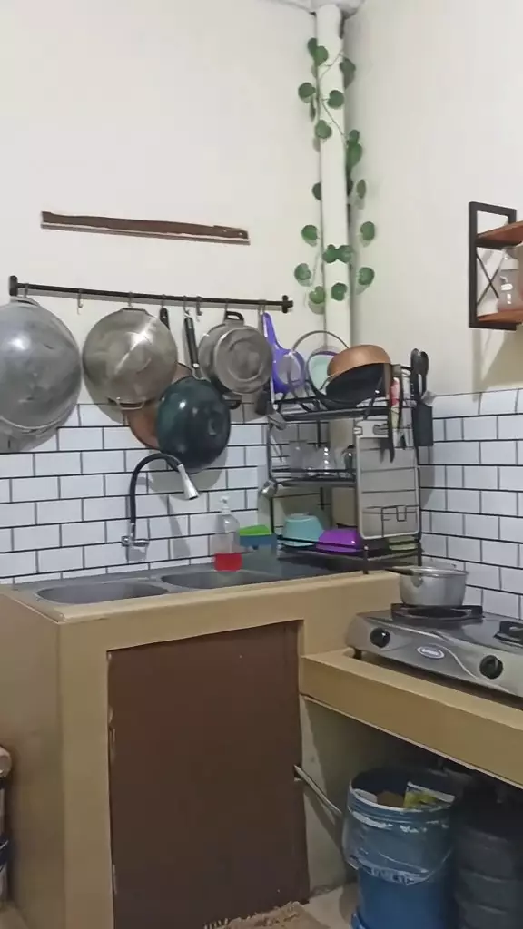 makeover dapur mertua jadi estetik © 2025 TikTok