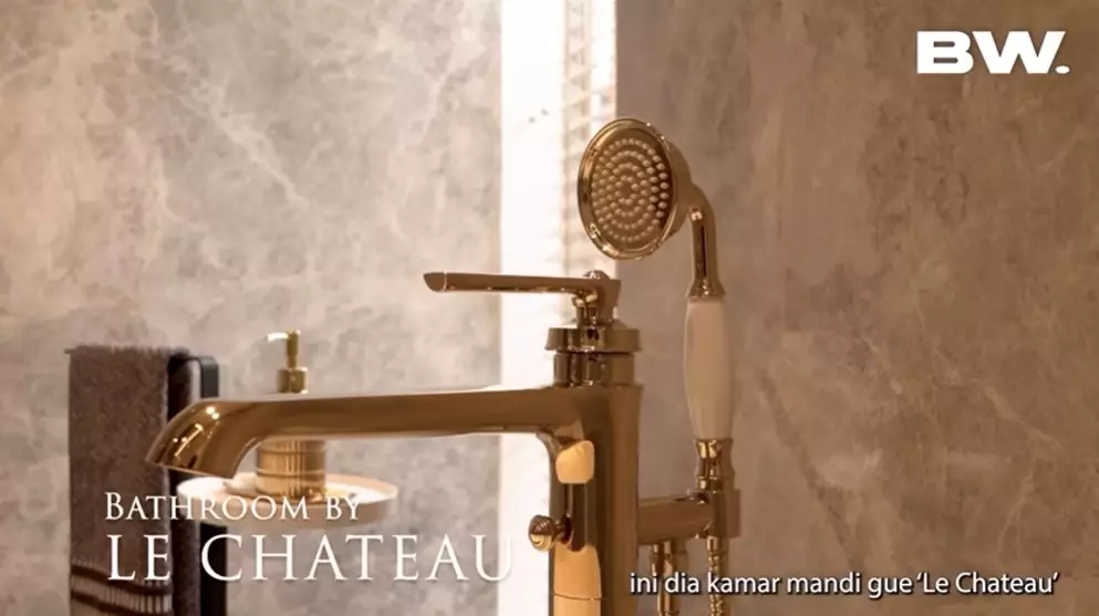 kamar mandi Boy William canggih © YouTube