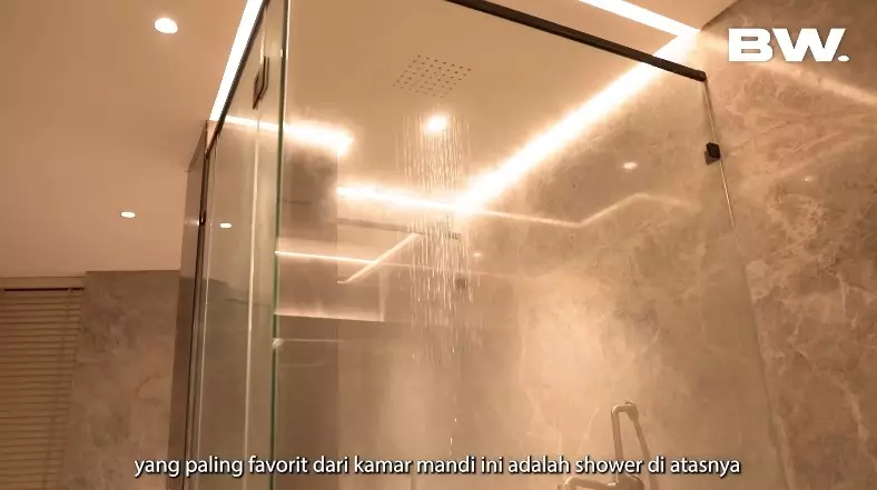 kamar mandi Boy William canggih © YouTube