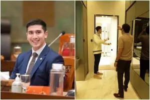 Usia 28 tahun punya rumah ditaksir Rp50 M, ini 9 potret kamar mandi Verrell Bramasta ada sauna pribadi