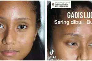 Gadis lugu ini malah jadi mirip Cinta Laura usai dirias MUA, potret transformasinya bikin terpana