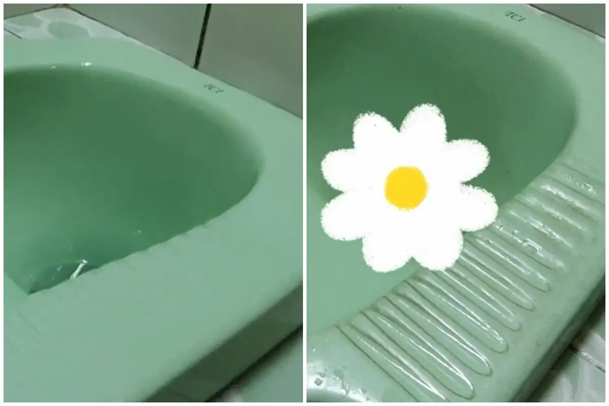 Trik bersihkan kerak kloset kamar mandi agar kinclong dan kesat tanpa disikat, pakai 2 bahan dapur