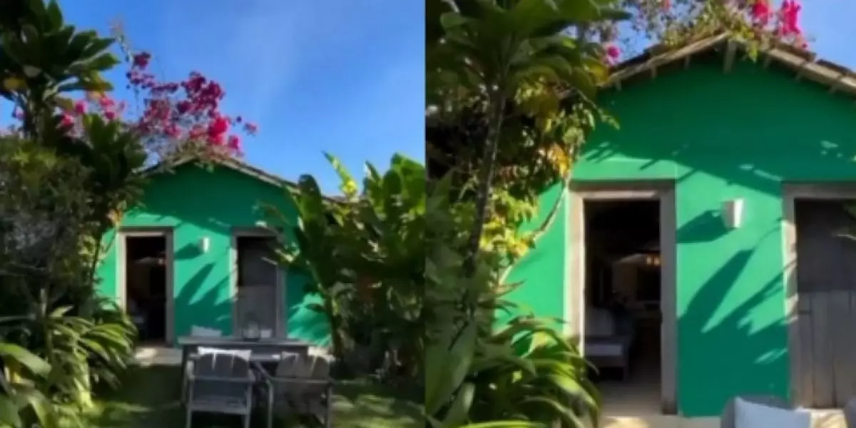 Terlihat seperti gudang, rumah kecil warna hijau ini punya interior cozy bak vila, intip 9 potretnya