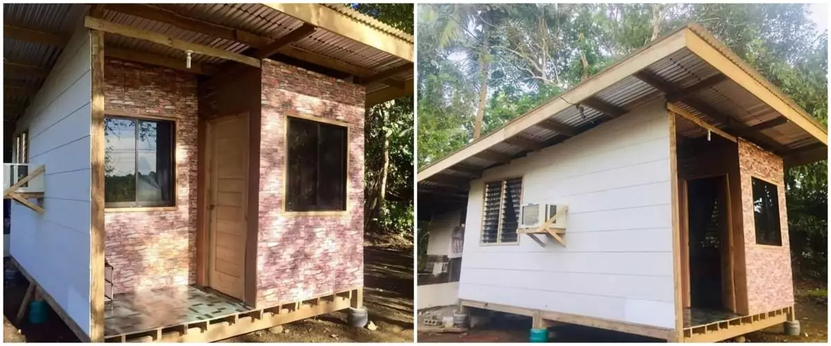 Dari luar tampak sederhana, rumah triplek atap seng ini interiornya bak vila, intip 9 potretnya
