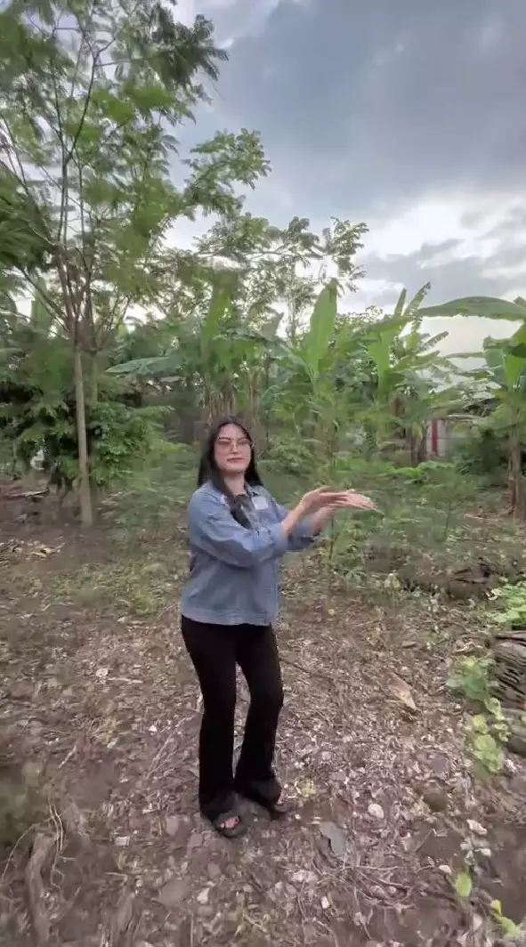 Wanita spill penampakan rumah neneknya © TikTok Wanita spill penampakan rumah neneknya © TikTok