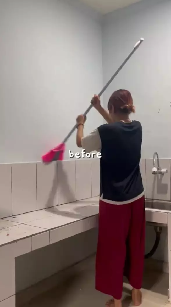 makeover dapur kos bak foto pinterest © TikTok makeover dapur kos bak foto pinterest © TikTok