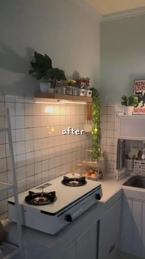 makeover dapur kos bak foto pinterest © TikTok makeover dapur kos bak foto pinterest © TikTok