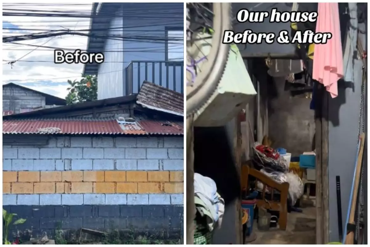 Rumah seng bak gudang rongsok ini direnovasi jadi hunian tingkat, 11 potretnya beda 180 derajat