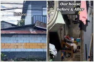 Rumah seng bak gudang rongsok ini direnovasi jadi hunian tingkat, 11 potretnya beda 180 derajat