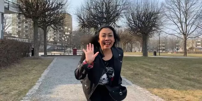 potret wanita rocker di warkop dki © instagram potret wanita rocker di warkop dki © instagram