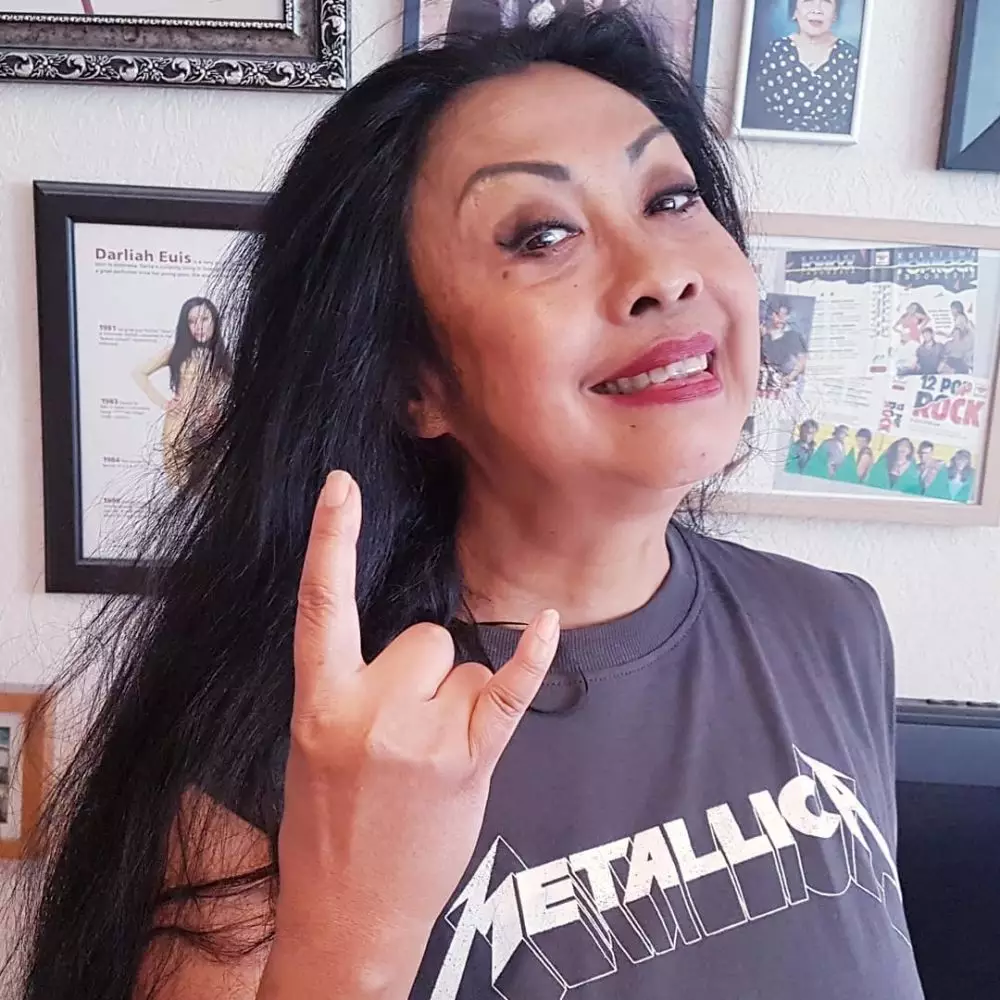 potret wanita rocker di warkop dki © instagram potret wanita rocker di warkop dki © instagram