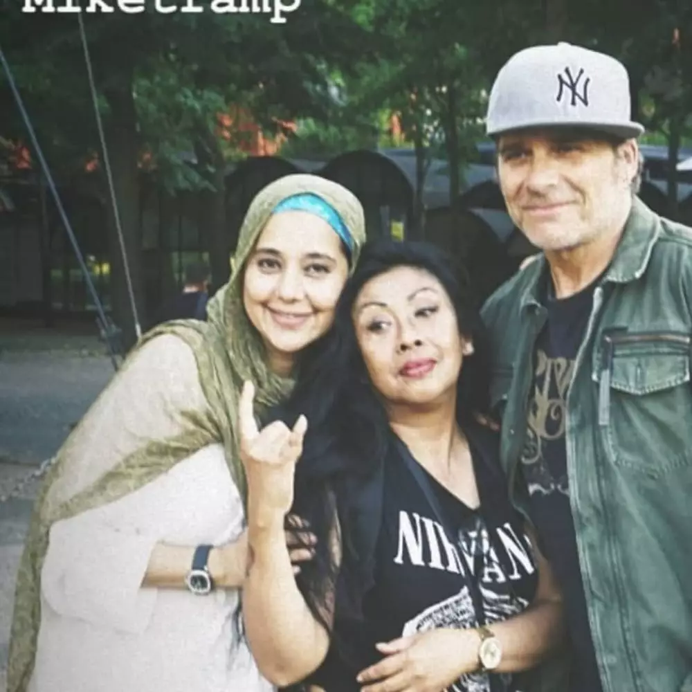 potret wanita rocker di warkop dki © instagram potret wanita rocker di warkop dki © instagram