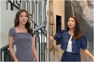 Rumah barunya ditaksir Rp80 M, 9 potret kamar mandi Sarwendah fasilitasnya canggih, toiletnya otomatis