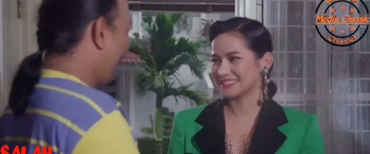Dulu ikonik di film lawas kini jadi ibu Bhayangkari, intip 11 potret lawas pacar Dono di Warkop DKI