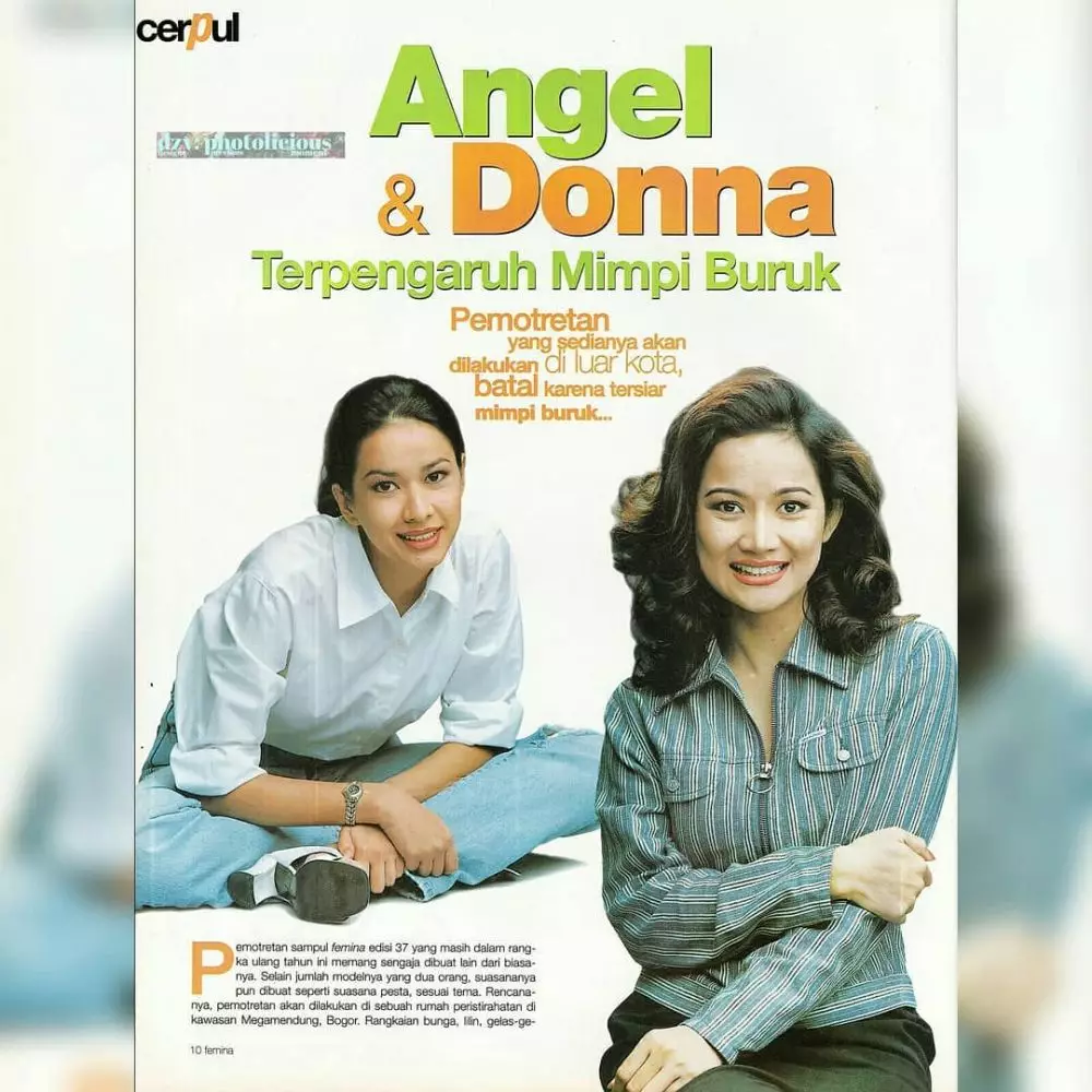 potret lawas pacar dono warkop dki © berbagai sumber potret lawas pacar dono warkop dki © berbagai sumber