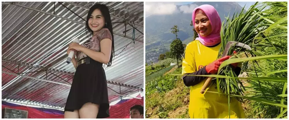 potret dulu dan kini Novi Listiana © 2022 Instagram 