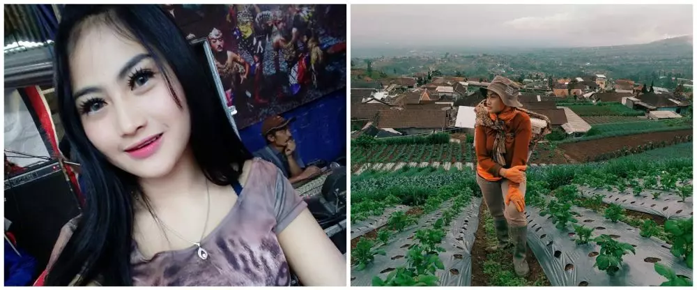 potret dulu dan kini Novi Listiana © 2022 Instagram 