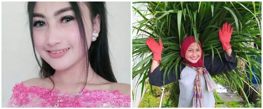 potret dulu dan kini Novi Listiana © 2022 Instagram 