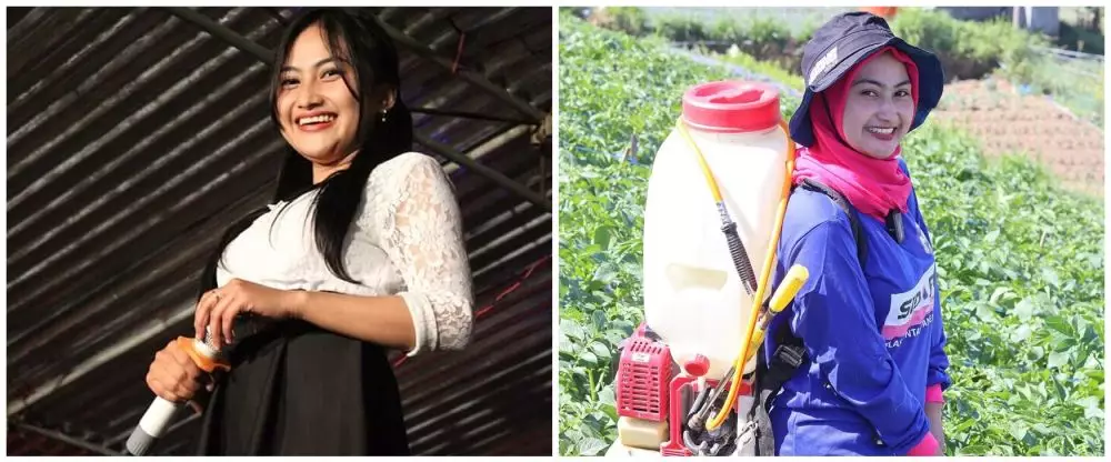 potret dulu dan kini Novi Listiana © 2022 Instagram 