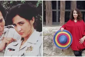 Usia lebih setengah abad, pesona tak luntur, potret dulu dan kini 5 artis blasteran di film Warkop DKI