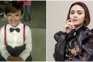 Dari imut polos hingga glow up maksimal, intip 9 potret dulu dan kini Amanda Manopo yang memukau