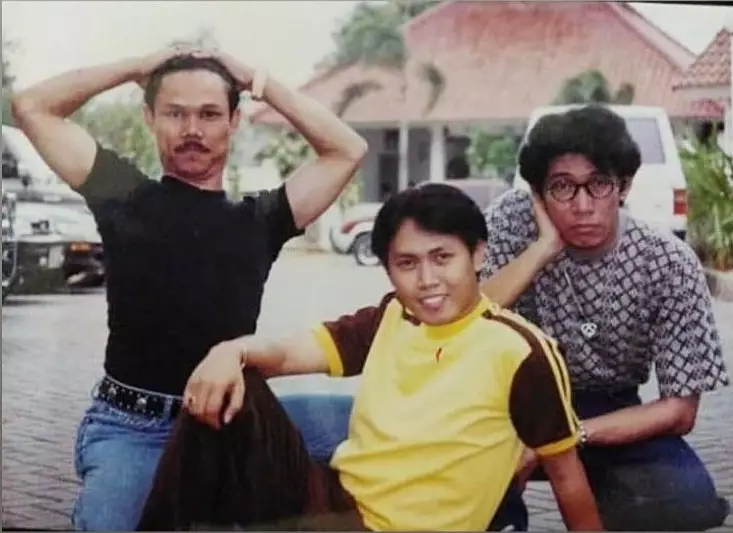 Potret lawas komedian zaman kuliah © 2021 Instagram Potret lawas komedian zaman kuliah © 2021 Instagram