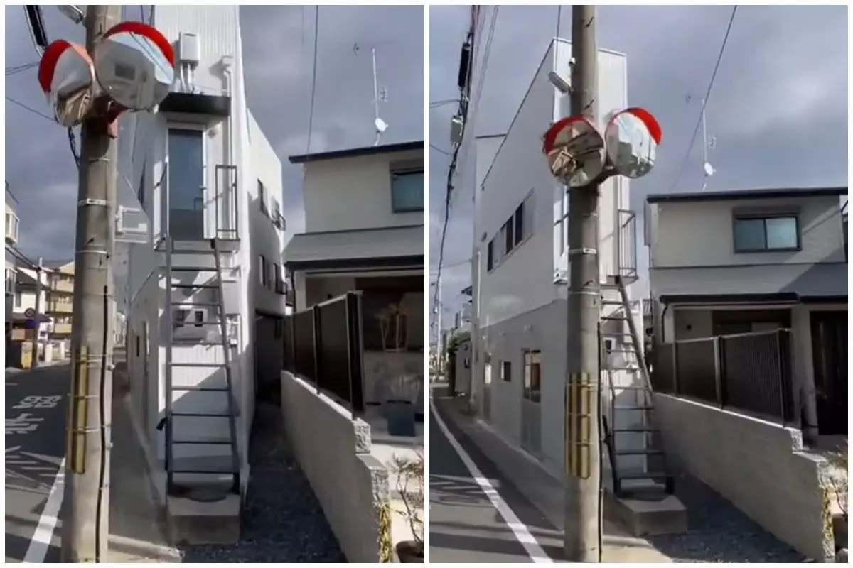 Lebar fasadnya cuma 1 meter, 9 potret rumah tipis ini interiornya cocok buat kaum introvert