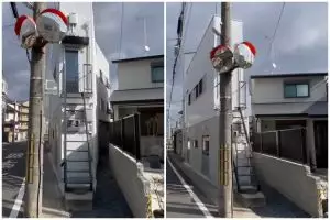 Lebar fasadnya cuma 1 meter, 9 potret rumah tipis ini interiornya cocok buat kaum introvert