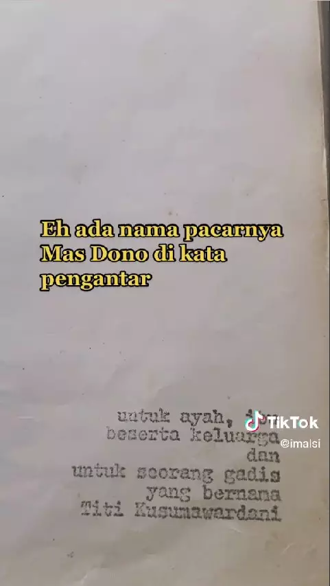 skripsi Dono Warkop DKI © TikTok/@imalsi 