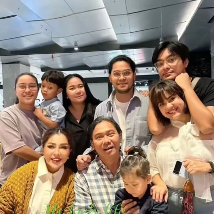 Ferry Soraya Warkop DKI sosialita © berbagai sumber