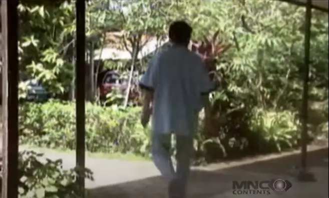 rumah dono halaman luas © YouTube