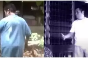 11 Potret rumah lawas Dono Warkop yang jauh dari kata mewah, punya halaman untuk kandang ayam