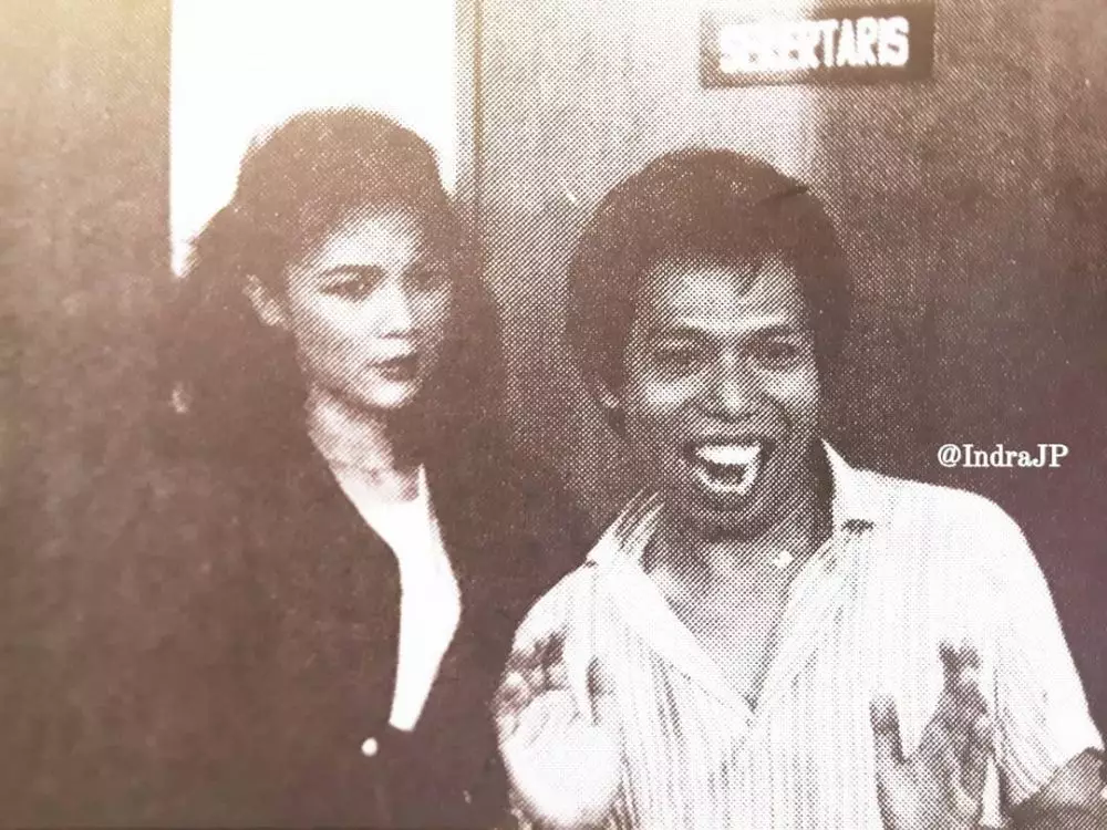 Lia Waroka emak di Keluarga Cemara © berbagai sumber