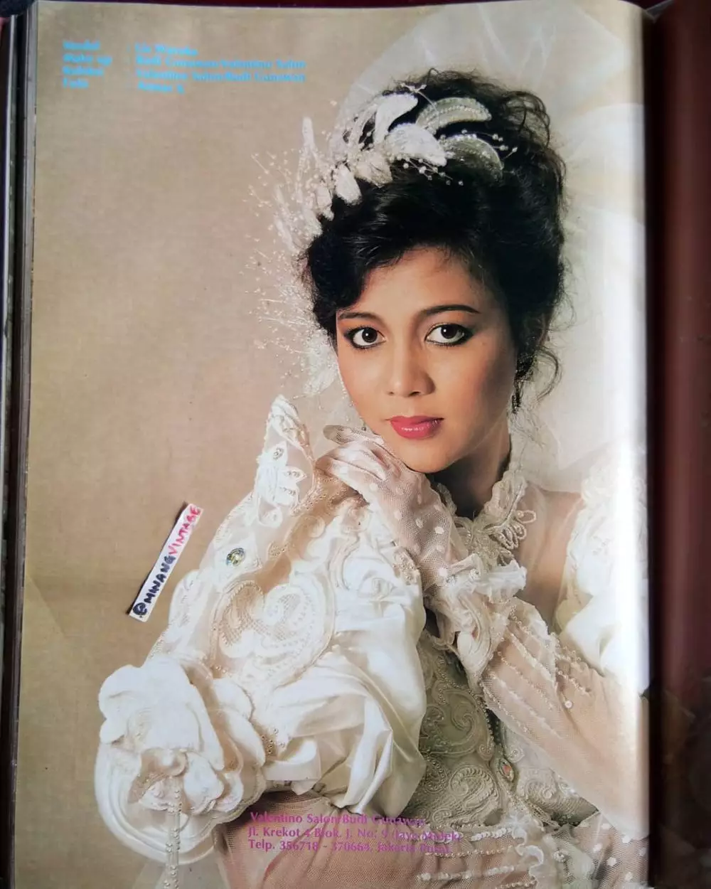 Lia Waroka emak di Keluarga Cemara © berbagai sumber