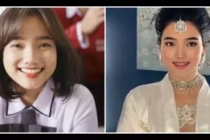 Begini jadinya jika wajah Fuji diedit versi berbagai negara, cantiknya manglingi, ini 11 potretnya