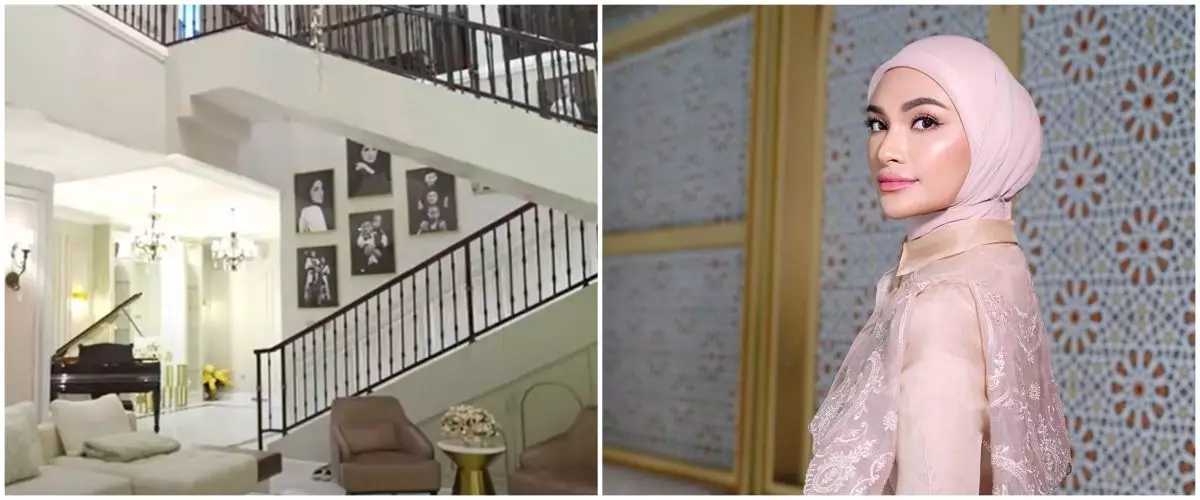 Rumahnya bergaya American Style, 9 potret kamar mandi Putri Zulkifli Hasan yang disesain sendiri