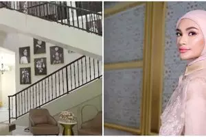 Rumahnya bergaya American Style, 9 potret kamar mandi Putri Zulkifli Hasan yang disesain sendiri