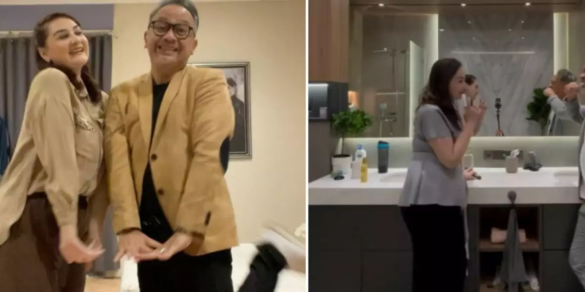 Mona Ratuliu huni rumah ala resort Bali, bisa healing tiap hari, kamar mandinya estetik, 9 potretnya