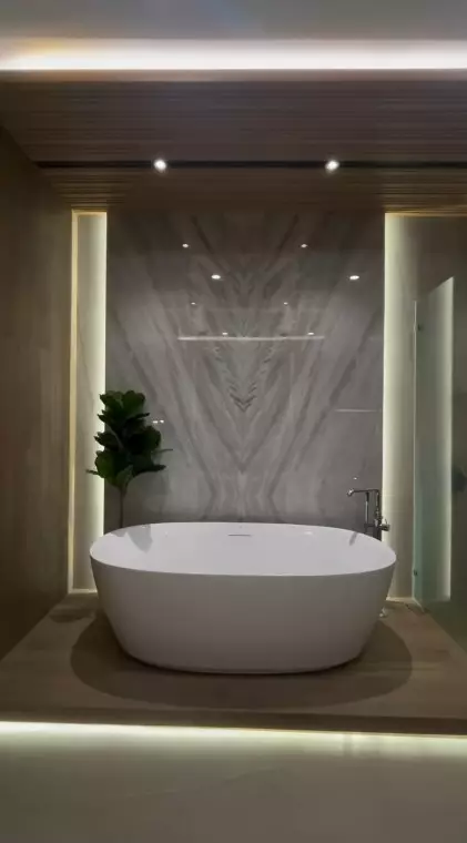 toilet Mona Ratuliu luas © Instagram toilet Mona Ratuliu luas © Instagram